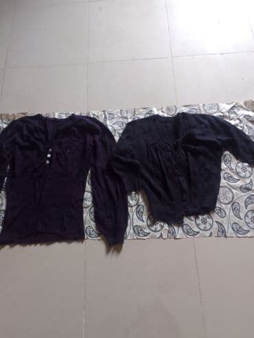 qadın cemperləri: Sviterlər don və ətək — 9