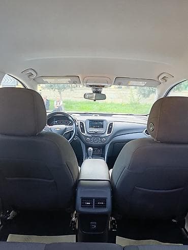 kia optima diffuser: Chevrolet Equinox – kompakt krossover - Kuzov: 5 qapılı, gümüşü rəng — 6