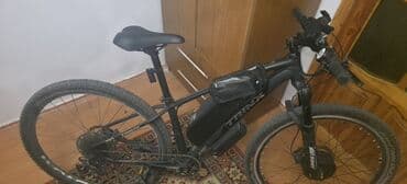 alman velosiped: Yeni Elektrik velosipedi Trinx, 29", sürətlərin sayı: 12, 500-750 Vt — 1