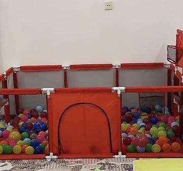 Manejlər: Uşaq oyun manesi – 400 top hovuzu ilə
Istifade olunmayib — 1