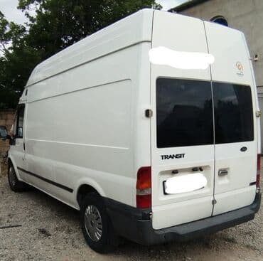 dizel 190 mercedes: Ford Transit: 2.4 l | 2005 il 605000 km Van/Minivan — 4