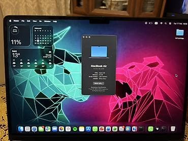 iphone 15 satış: Apple MacBook, 15 ", Apple M3, 512 GB — 4