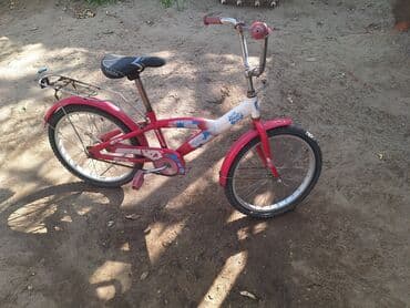 İşlənmiş İki təkərli Uşaq velosipedi 20", sürətlərin sayı: 1, Ünvandan götürmə