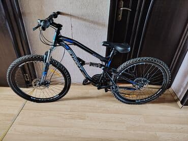 электронный велик: Горный велосипед Start, 26", скоростей: 21 — 1