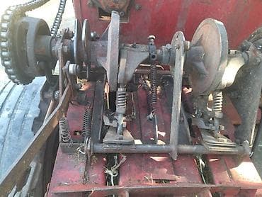 bmw e36 katalizátor: Ot-press balya maşını (kvadrat balya) - Traktor qoşqusu ilə işləyən — 8