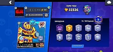 varli ata kasib ata: Brawl Stars hesabı 32k qiymətdə endirim olacaq - Kupa Yolu: 32,326 - — 1