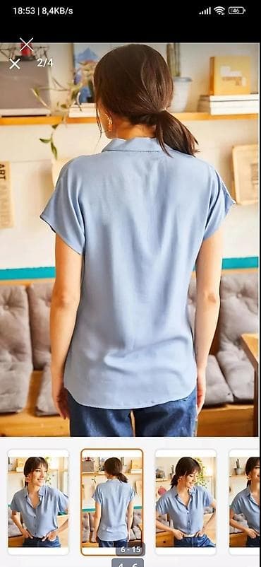 yara parfum: Qadın köynəkləri və bluzalar dəsti
hər biri fərqli qiymətə — 2