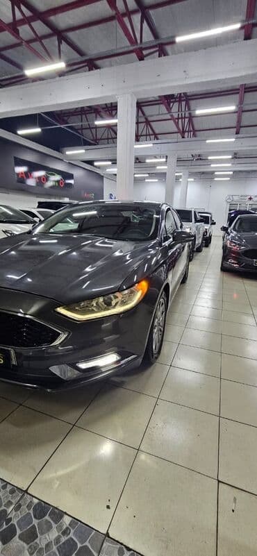 tofaş satış: Ford fusion 2017 il 1.5 mator Benzin 16.200 AZN gecenen satılır — 2