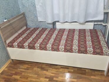 новые кухонные гарнитуры: Новый, Односпальная кровать, Без подьемного механизма, С матрасом, Без выдвижных ящиков, Азербайджан — 4