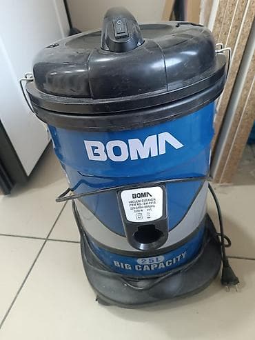 cucə cıxaran aparat: BOMA BM-801B sənaye tipli tozsoran - Güc: 3200 W (220–240 V, 50/60 — 2