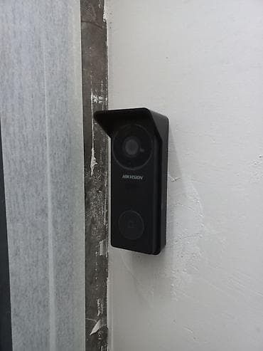 mini android telefonlar: 📹 Hikvision 4-Wire Hybrid HD Video Domofon 🚪 Qapıya gələn şəxsi canlı — 2