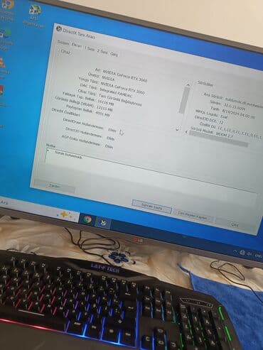 авто магнитофон бу: Gaming pc 💵 Qiymət: 1000 azn ▪️ CPU: Intel® Core™ I5-12400F ▪️ M/B — 1
