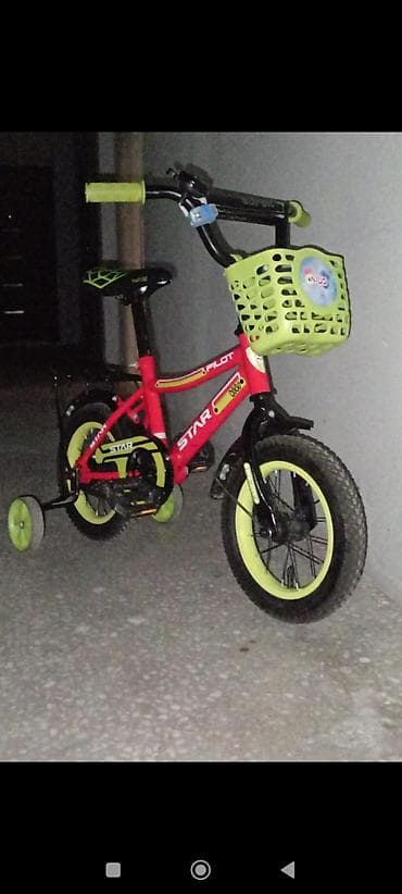 Velosiped 12lik. təzə kimidir çox az sürülüb. Qiymət endirildi oldu