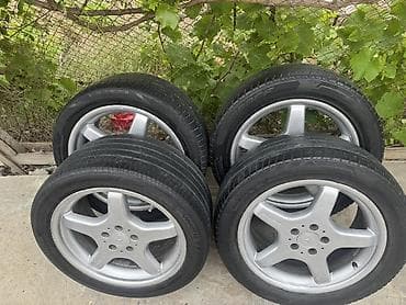 235 55 18: Disk təkər AMG R 18, 5 Boltlu — 3