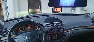 brabus disk: Mercedes-Benz E-Class (W211) sedan - Kuzov: sedan, qara rəng, klassik — 7