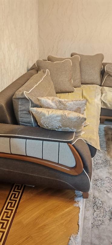 metbex kunc divan desti: Künc divan dəsti - Forma: L-şəkilli, geniş oturacaqlı künc — 3