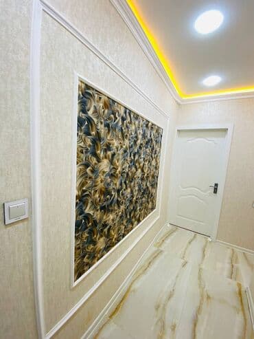 4 cu mikrorayon kiraye evler 2023: Bakı, Yeni Günəşli Massiv V, 2 otaqlı, Köhnə tikili, 40 kv. m — 1