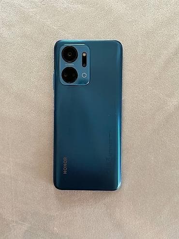Honor 7X, 128 GB, rəng - Göy, Zəmanət, Sensor, Barmaq izi — 8