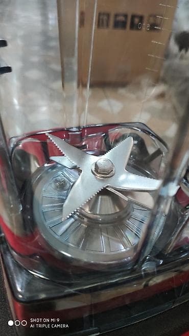 Blender kokteyl Sinbo Guc 1800 watt 2.0L tutumu Demir carxli — 4