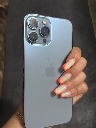 iphone 15 pro max korpus: IPhone 13 Pro, Sierra Blue, Face ID — 2