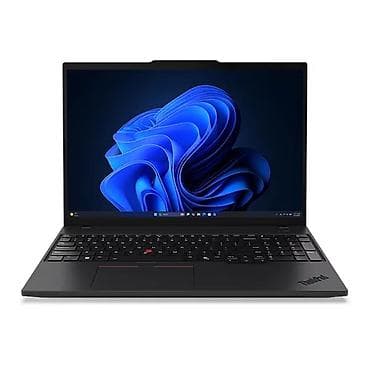 Lenovo: Yeni Lenovo ThinkPad, 16 ", 512 GB, Ünvandan götürmə, Ödənişli çatdırılma, Rayonlara çatdırılma — 1