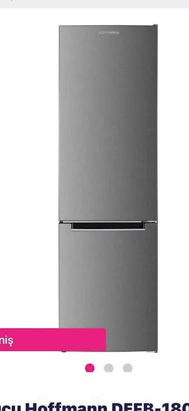 azercell wifi modem satilir: Yeni 2 qapılı Hoffman Soyuducu Satılır, rəng - Boz — 2