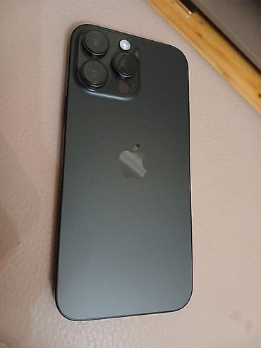 Elektronika: IPhone 16 Pro Max, 512 GB, Qara — 2