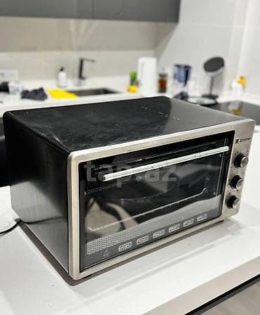 Duxovka Zimmer, Elektrik, rəng - Qara, Ayrıca dayanan