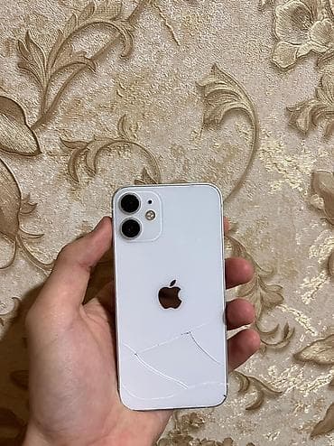 IPhone 12 mini, 128 GB, Ağ lalafo.az -da IPhone 12 mini, 128 GB, Ağ
