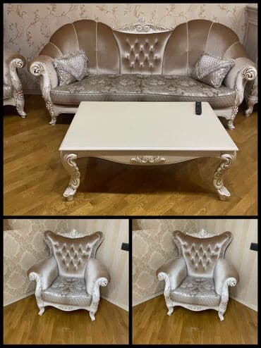 Məişət məhsulları: İşlənmiş, Divan, 2 kreslo — 1