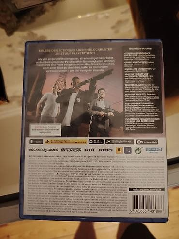 ps5 oyunlar satilir: Gta 5 və fifa 15 ideal vəziyyətdədi disklər ikisi birlikdə40 man — 3