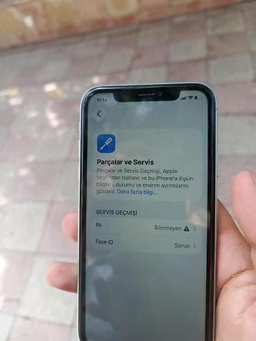 ayfon 8 plus ikinci el: IPhone 11, 64 GB, Yaşıl, Face ID — 6