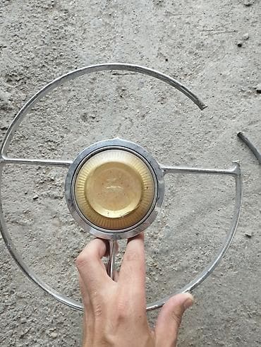 vaz 2106 abirsofka: Gaz Volga sükanı klassik avtomobil üçün sükan halqası(xrom metal) — 1