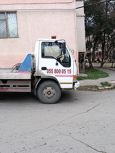 lizing masinlar: Evakuasoya və Yükdaşıma xidməti – Isuzu bortlu yük maşını - Platforma — 4