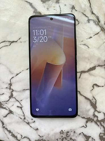 android maqnitafon: Xiaomi 12 Lite, 256 GB, rəng - Qara, 
 İki sim kartlı — 2
