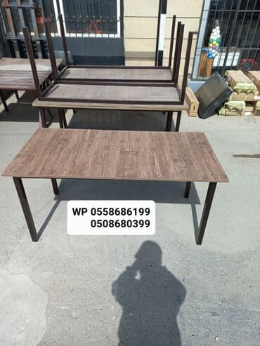 ayı dərisi: Yeni, Açılmayan, Laminat, Dördbucaq masa — 1