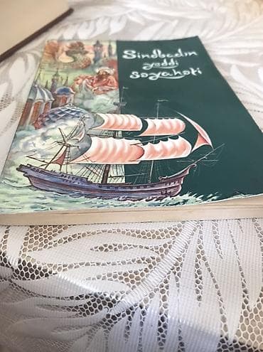 Məhsul: Kitab – “Sindbadın yeddi səyyahəti” Təsvir: - Nəşriyyat — 2