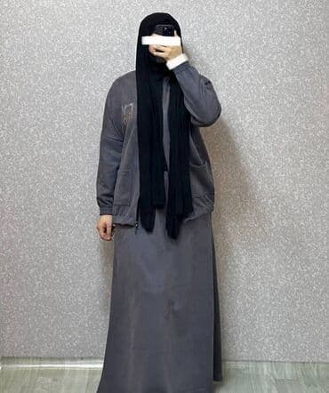 весогонка костюм бишкек: *Sport, Ətəkli Dəst.* *Parça: Nabuk.* *Ölçü: Standart: (38 40, 42, 44 — 3