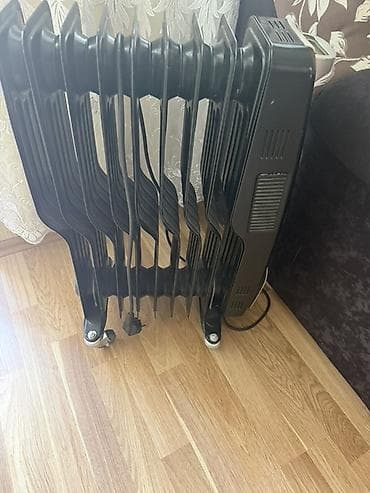 qizdirci: Yağlı radiator tipli elektrik qızdırıcısı - Rəng: qara - 9 bölməli — 2