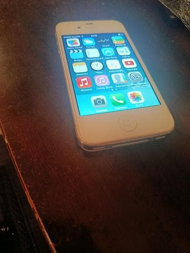 işlənmiş 4s aplle: IPhone 4, Ağ — 2