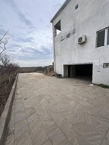 mesdagada heyet evleri: 400 kv. m, 7 otaqlı, İşıq, Su, Kanalizasiya — 2