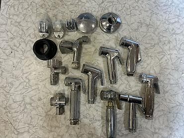 Tikinti işləri: Duş və bide üçün ehtiyat hissələri dəsti Məhsul tərkibi: - Müxtəlif — 2