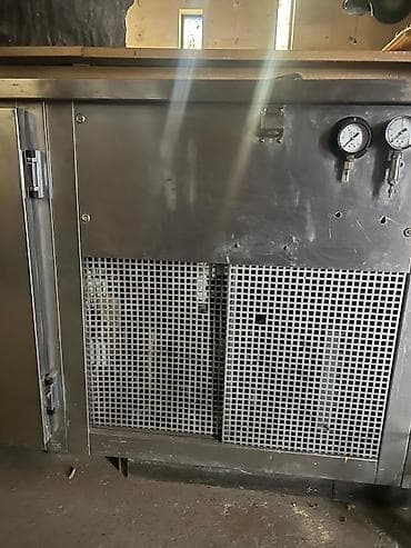 Konteynerlər: Pab avadanlığı istehsal Almanya paslanmayan material Uzunluğu 5 metr — 6