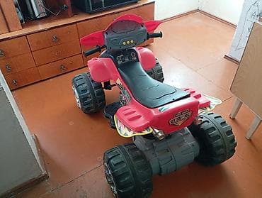 uşağ maşını: Uşaq üçün elektrikli kvadrokikl (Speed Racer Super) ustündə əlavə — 2