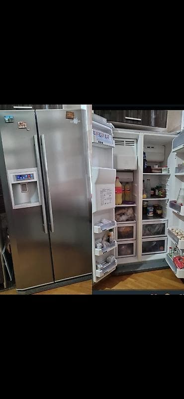 islenmis soyuducu: Soyuducu Silverline evden satış 500₼ Ünvan Həzi Aslanov (KNL654) Mehi — 1