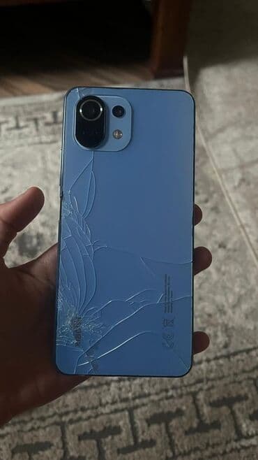 Xiaomi 11 Lite, 128 GB, rəng - Mavi,
İki sim kartlı lalafo.az -da Xiaomi 11 Lite, 128 GB, rəng - Mavi,
İki sim kartlı