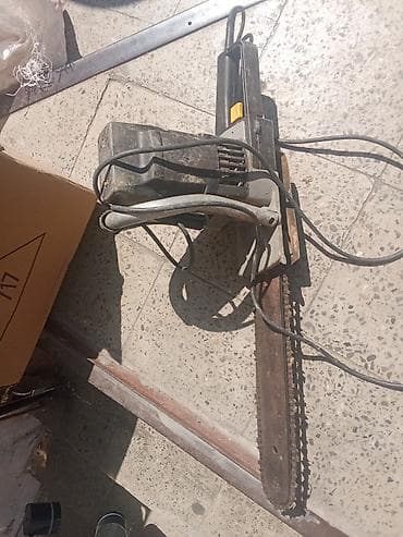 Mişarlar: Elektrik mişar (zəncirli) - Şəbəkə ilə işləyən zəncirli elektrik — 3