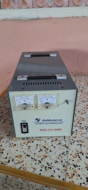 Yeni, Ev üçün, 1 faza, Gərginliy stabilizatoru, 220 V, Rayonlara çatdırılma