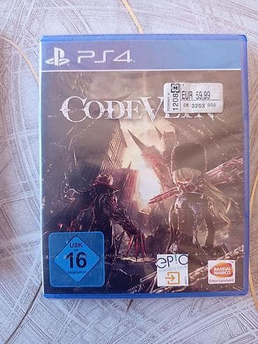 devil may cry: PS4 oyunu: Code Vein (Bandai Namco) - Janr: Aksiyon RPG, “souls-like” — 2