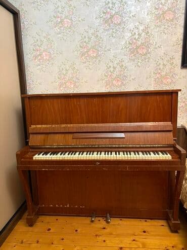 Piano, Belarus, Akustik, İşlənmiş